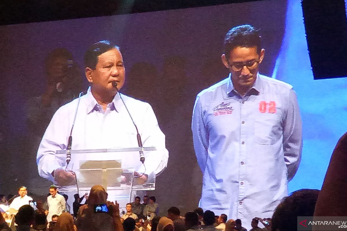 Prabowo-Sandiaga akan wujudkan pemerintahan pro bisnis dan pro rakyat