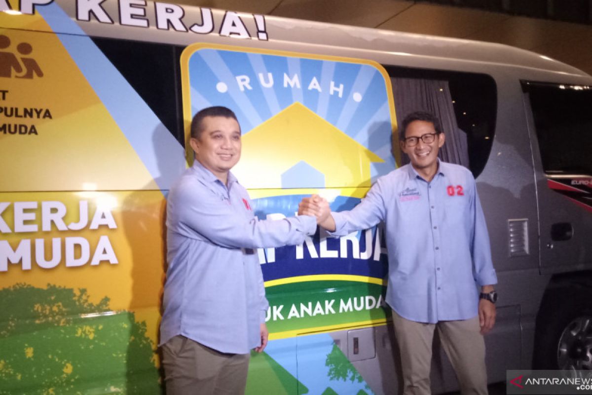 Erwin Aksa klaim HIPMI dukung Prabowo-Sandiaga