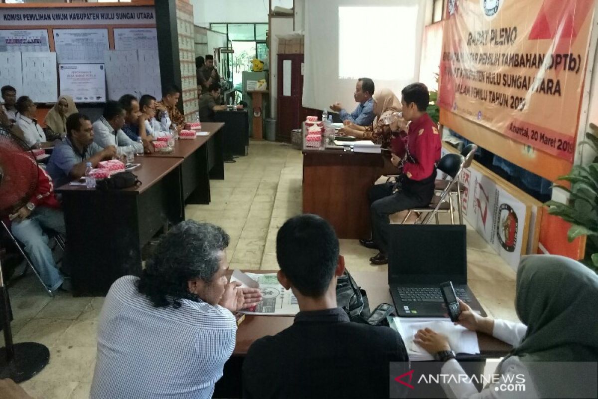 KPU Tetapkan Daftar Pemilih Tambahan