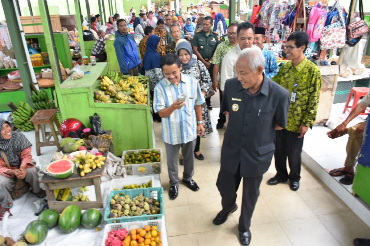 Empat pasar tradisional di Sleman selesai direvitalisasi