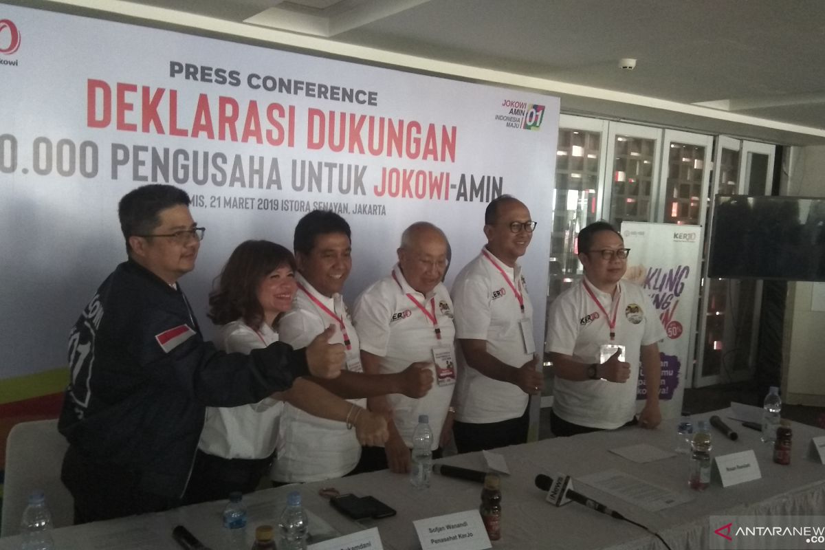 Pengusaha ProJokowi dorong masyarakat gunakan hak pilih