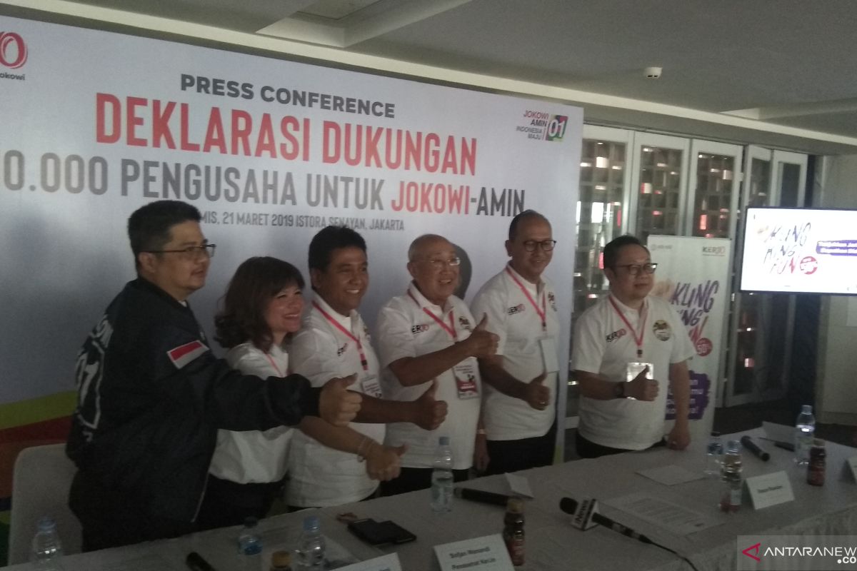 Entrepreneurs label Jokowi an unselfish president