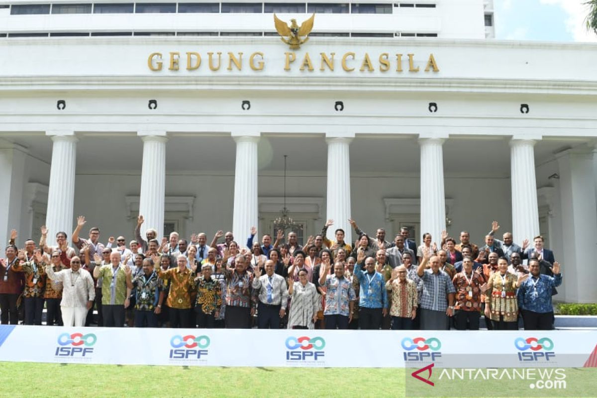 Indonesia tingkatkan kehadiran di Pasifik Selatan melalui ISPF