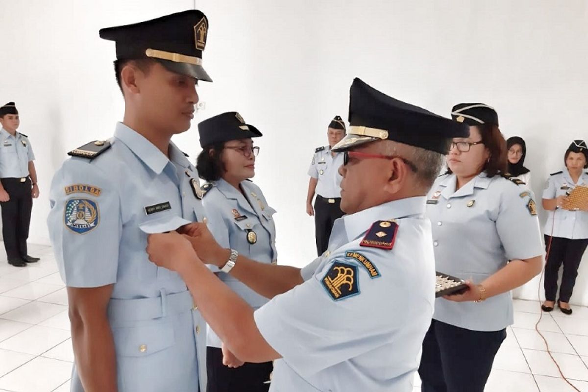 Kepala Imigrasi Sibolga lantik pejabat struktural eselon V