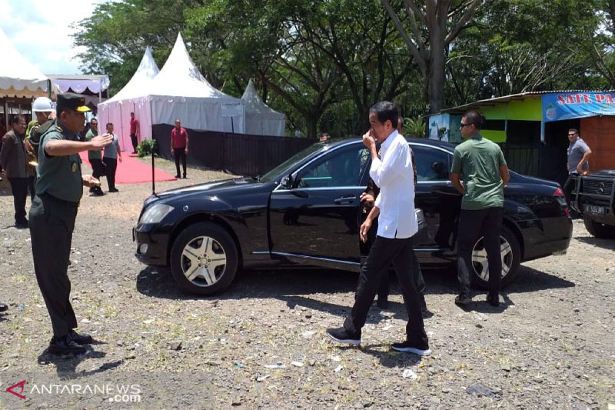 Presiden Jokowi kunjungi masyarakat Bogor Selatan