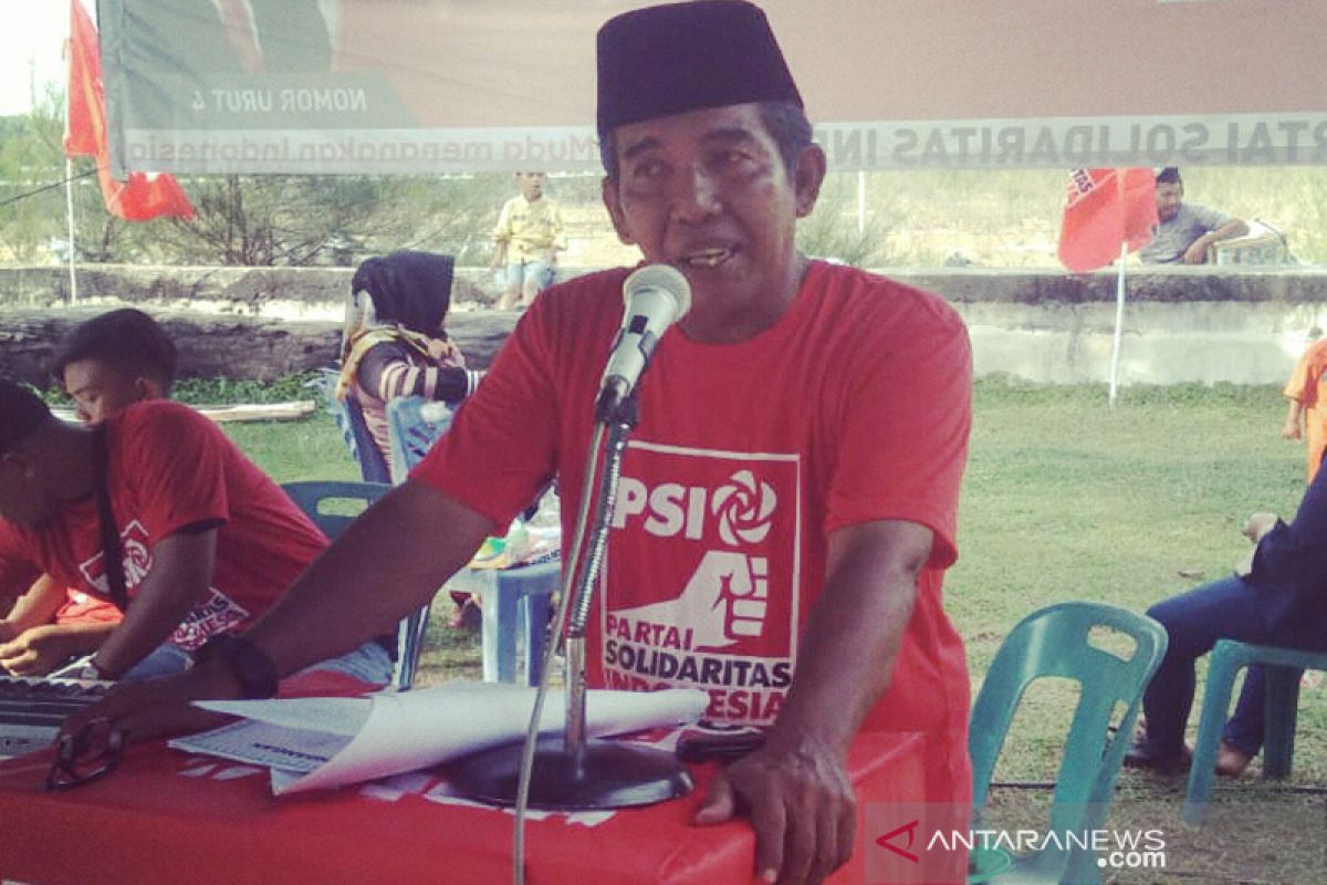 Caleg Aceh Singkil janjikan 50 persen gaji disumbangkan