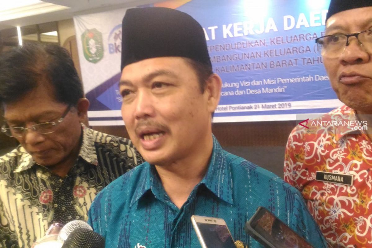 Ria Norsan minta Bupati Mempawah amankan dua mega proyek nasional