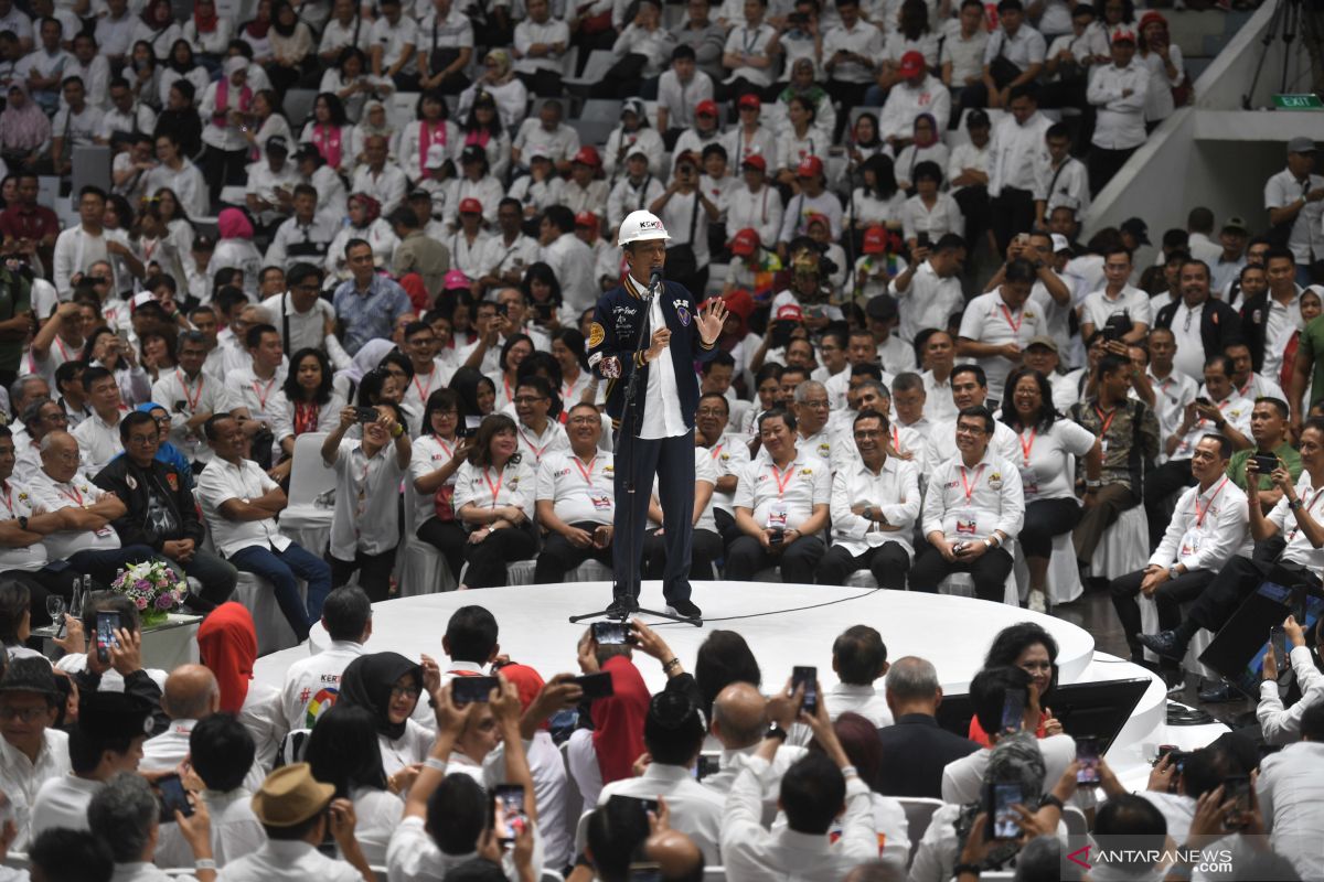Jokowi ingin ada penurunan pajak korporasi