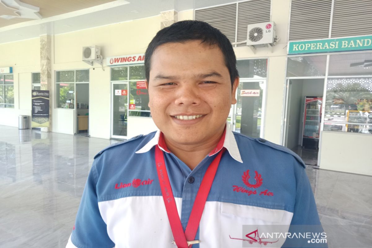 Harga tiket turun, penumpang pesawat di Bandara Nagan Raya meningkat