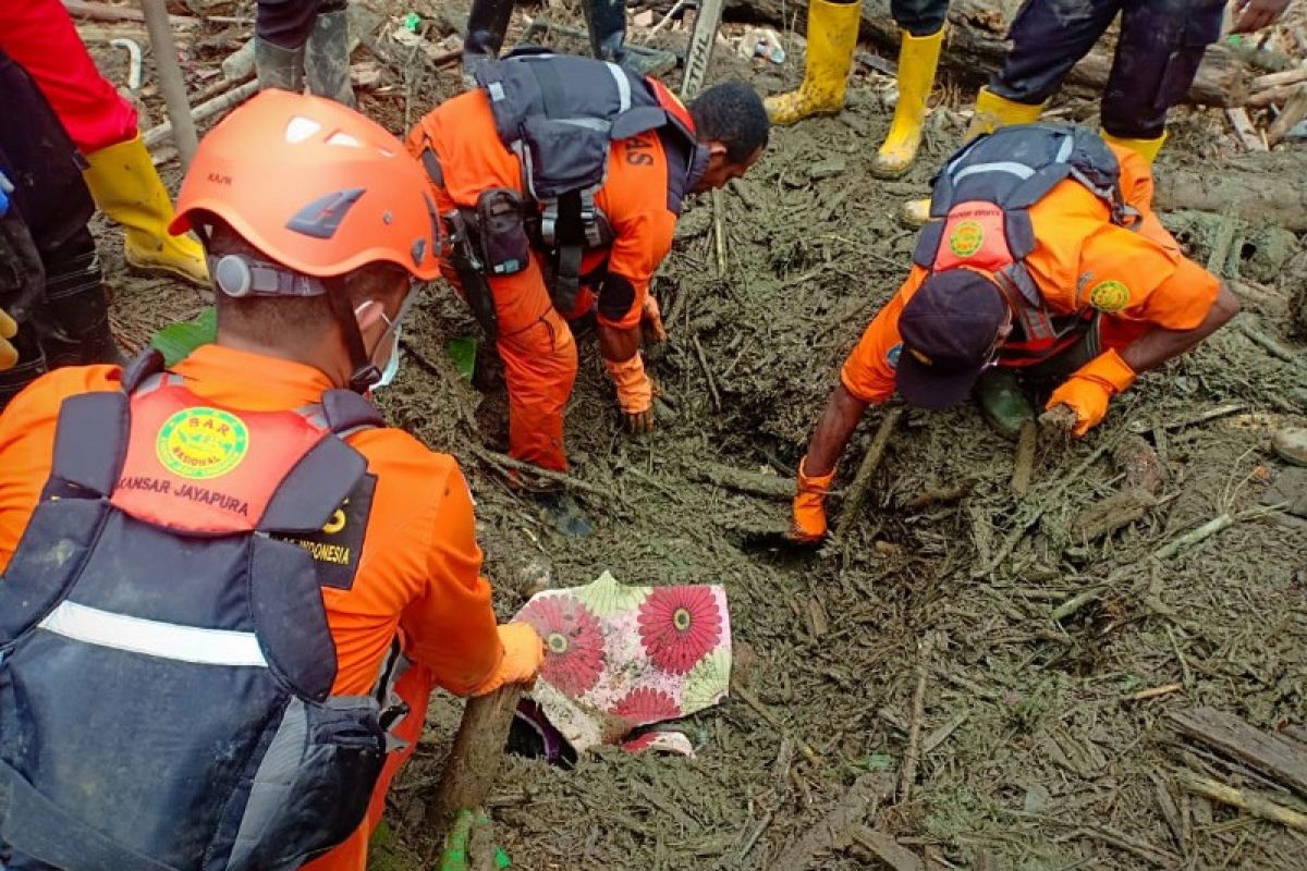 Tim DVI Polda Papua berhasil identifikasi 61 jenazah korban