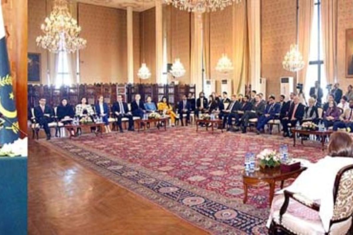Presiden: Pakistan akan melanjutkan upaya bagi kestabilan regional
