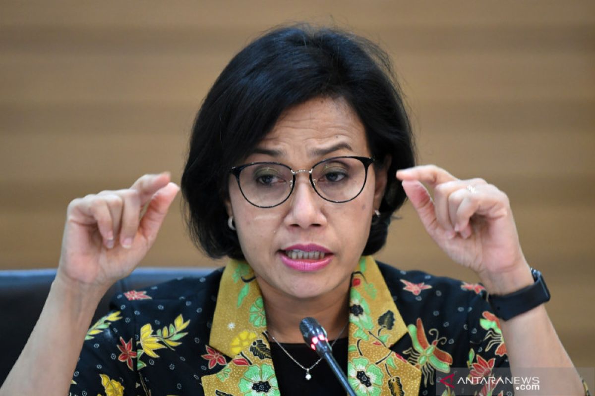 Menkeu: Penerimaan pajak hingga akhir Maret 2020 terkontraksi 2,5 persen