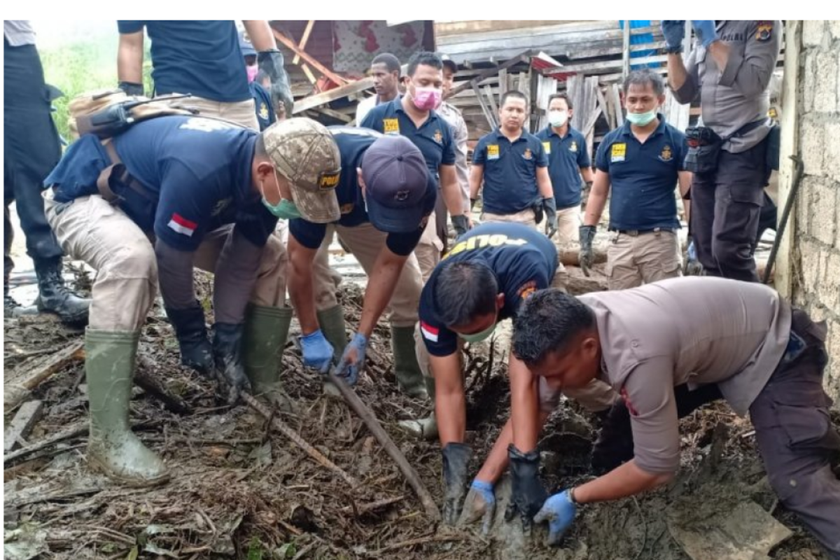 Ditemukan lagi Jenazah Korban Banjir Sentani