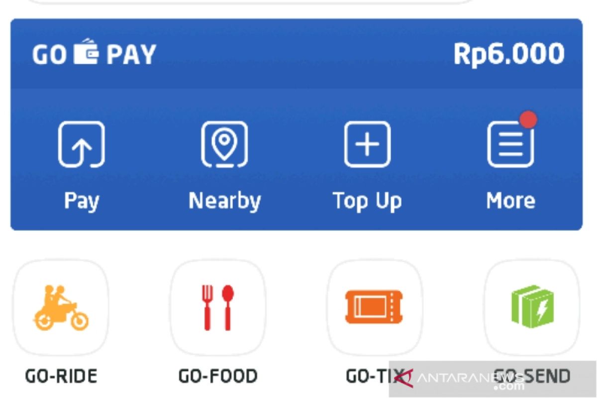 Berikut penjelasan GO-PAY soal saldo berubah menjadi Rp0