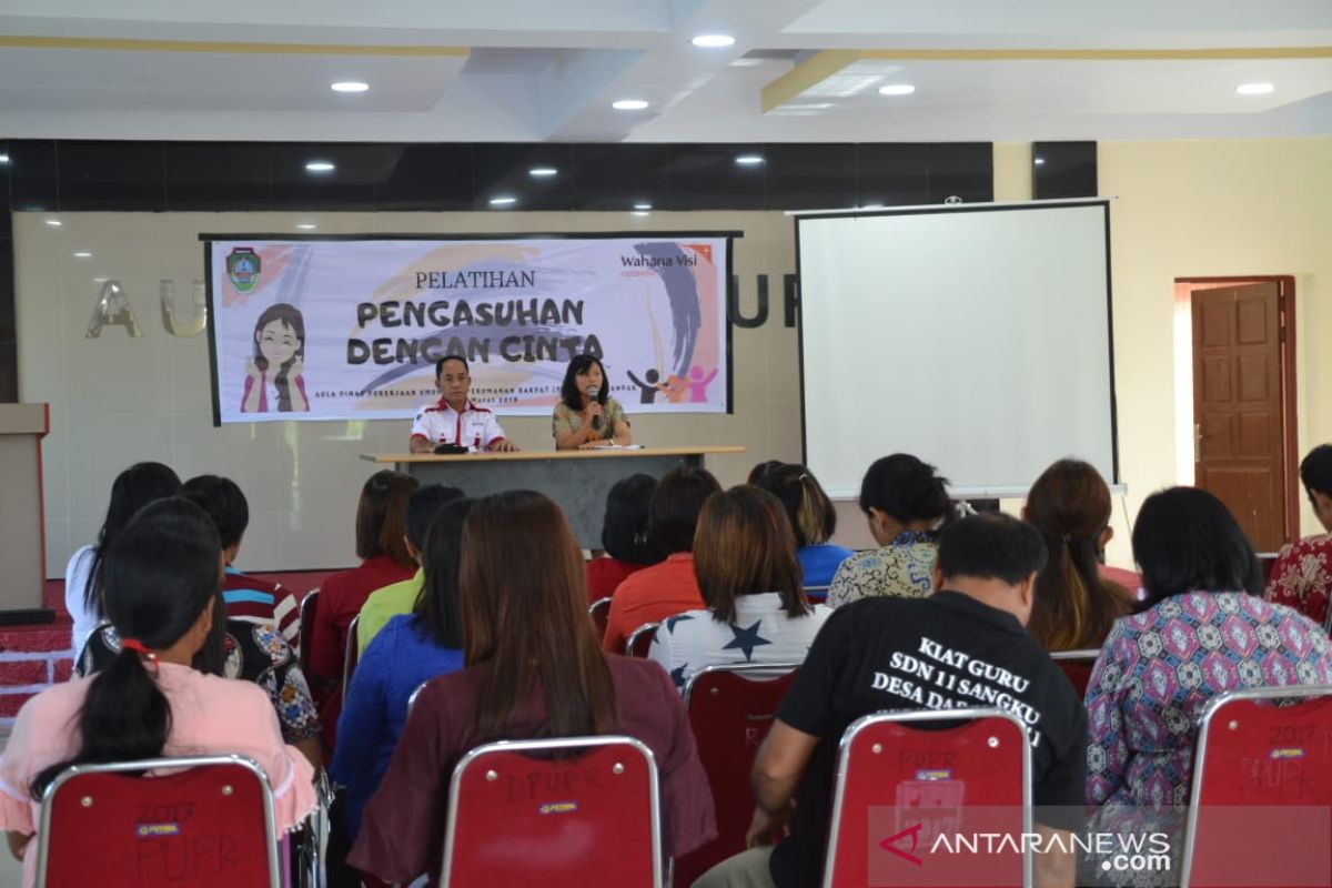 Pemkab Landak dan WVI Gelar Pelatihan Pengasuhan dengan Cinta Untuk Anak