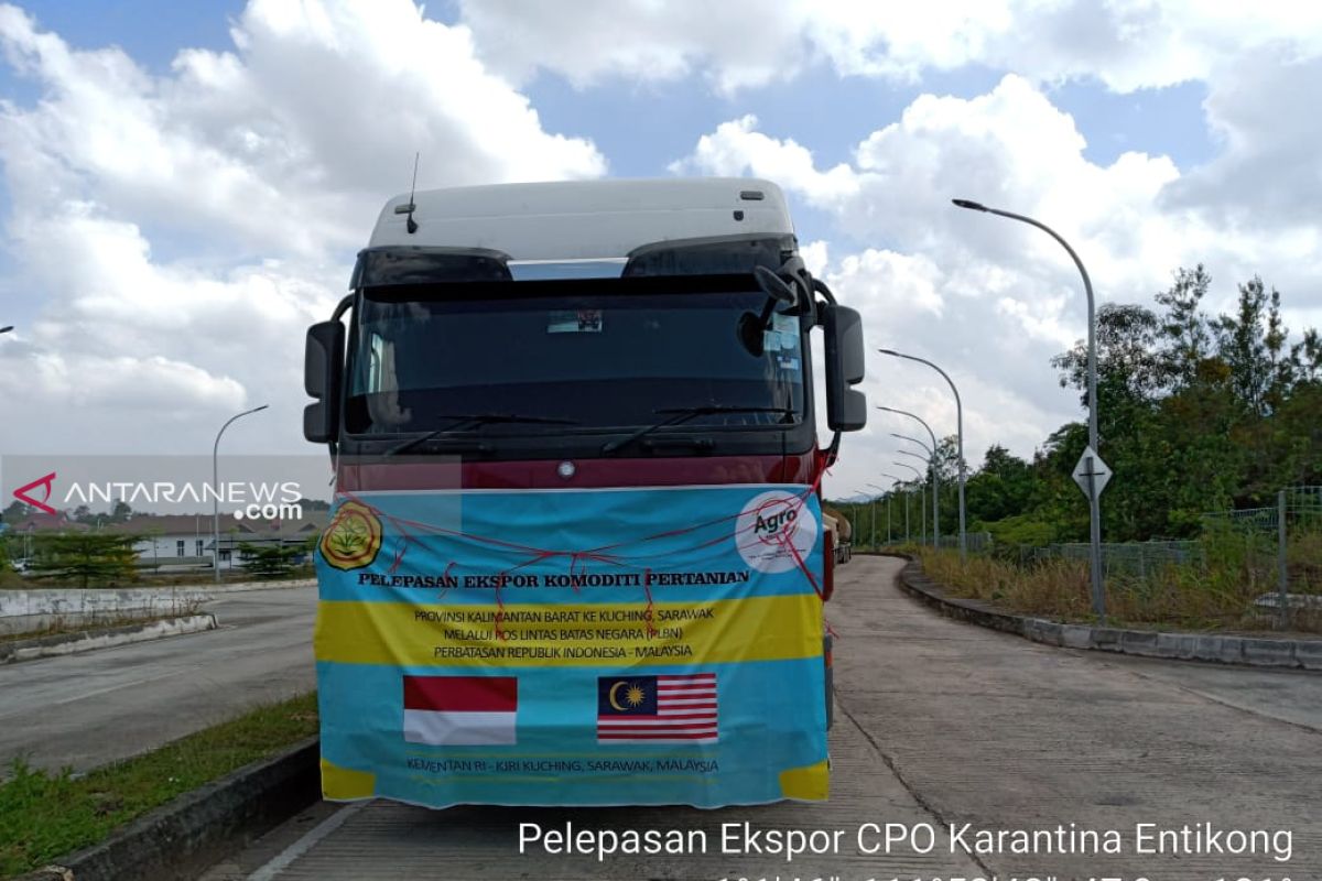 Pemkab Kapuas Hulu ekspor 1.417 ton komoditas pertanian ke Malaysia