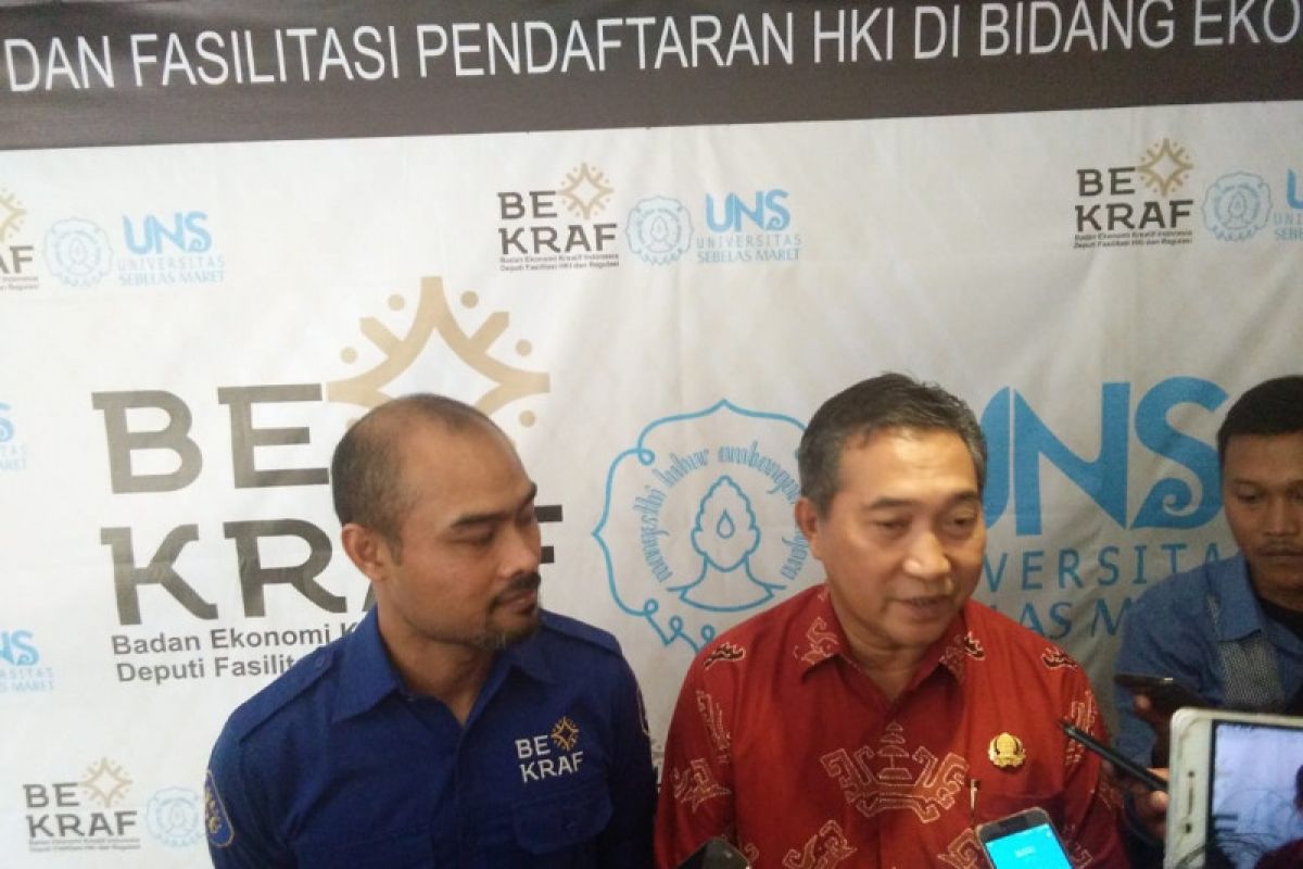 Bekraf Berikan Sosialisasi Pendaftaran HKI