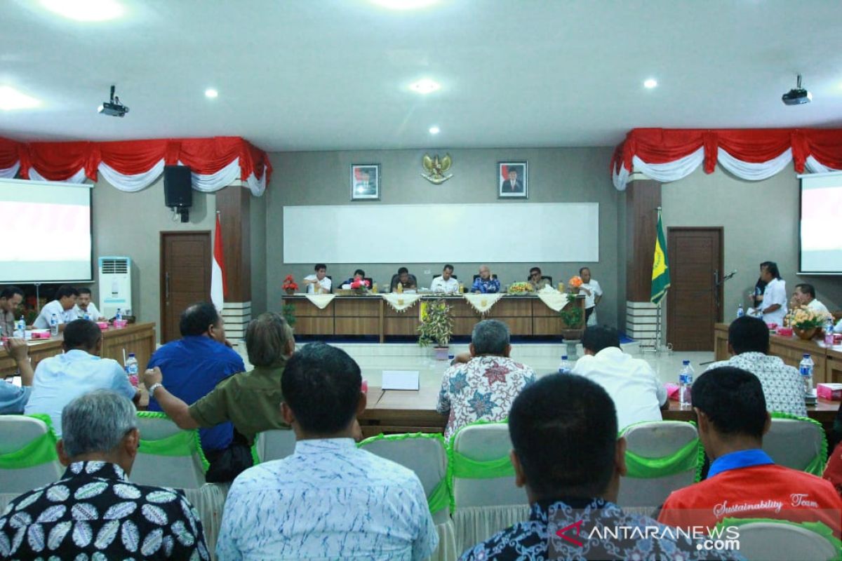 Komisi D DPRD Sumut sinergitas pembangunan dengan Labuhanbatu Selatan