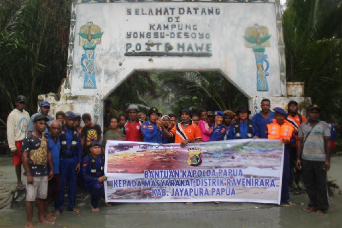 Bantuan kembali disalurkan untuk korban banjir Papua