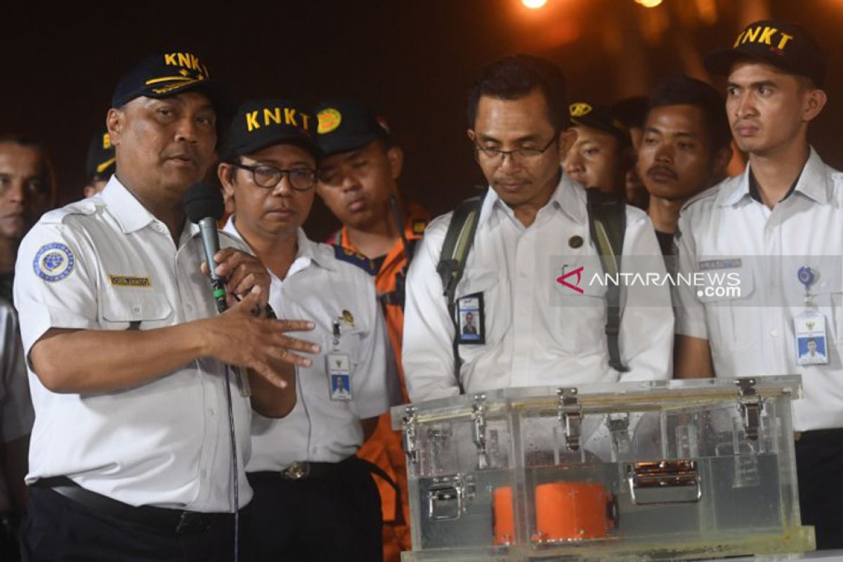 KNKT bantah rekaman CVR JT 610 bocor