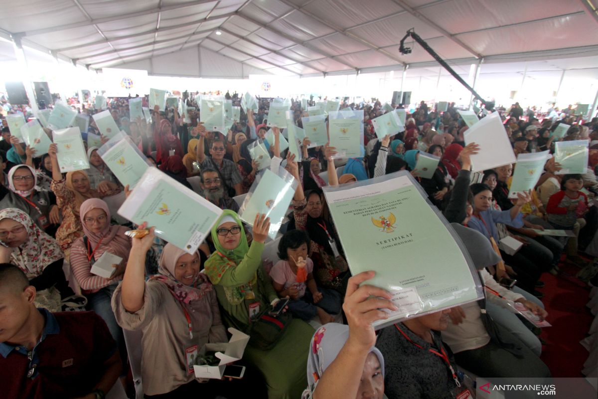 Pemerintah percepat pemberian sertifikat tanah wakaf se-Indonesia