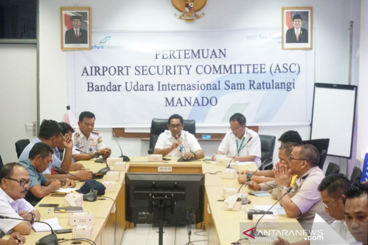 Bandara Samrat Rakor Airport Security Comitte 2019