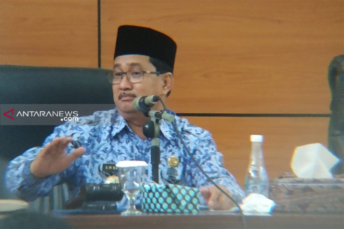 Bupati Kapuas Hulu minta DPRD kontrol pembangunan