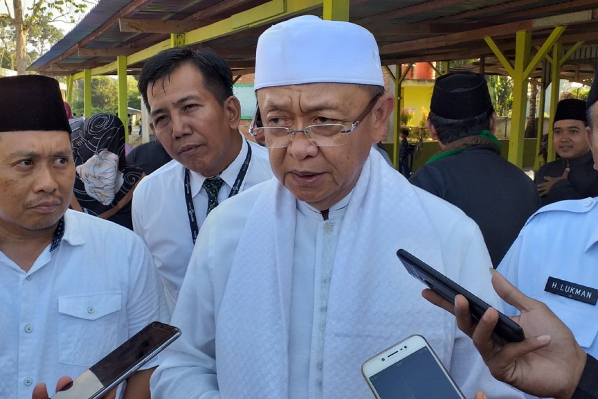 Bupati Sarolangun akui kesulitan imbau perusahaan salurkan CSR