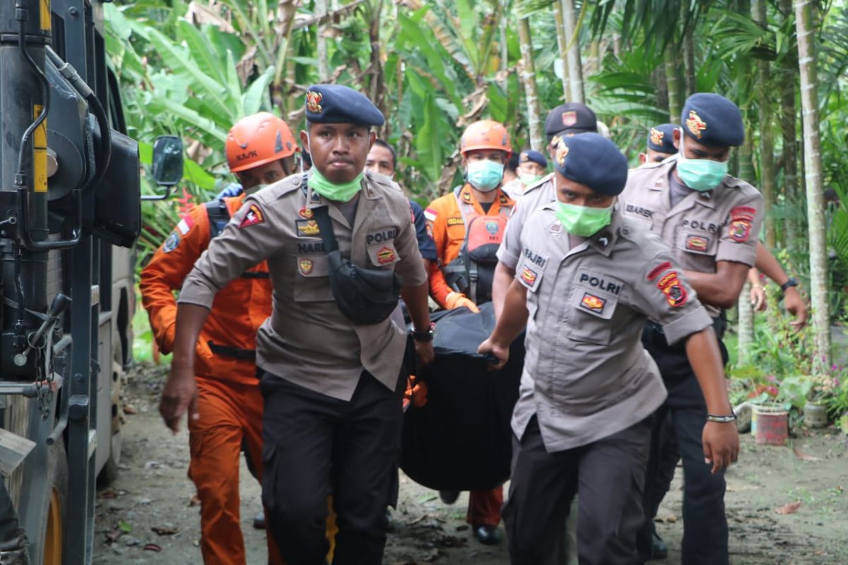 Polisi umumkan 18 korban banjir bandang Sentani