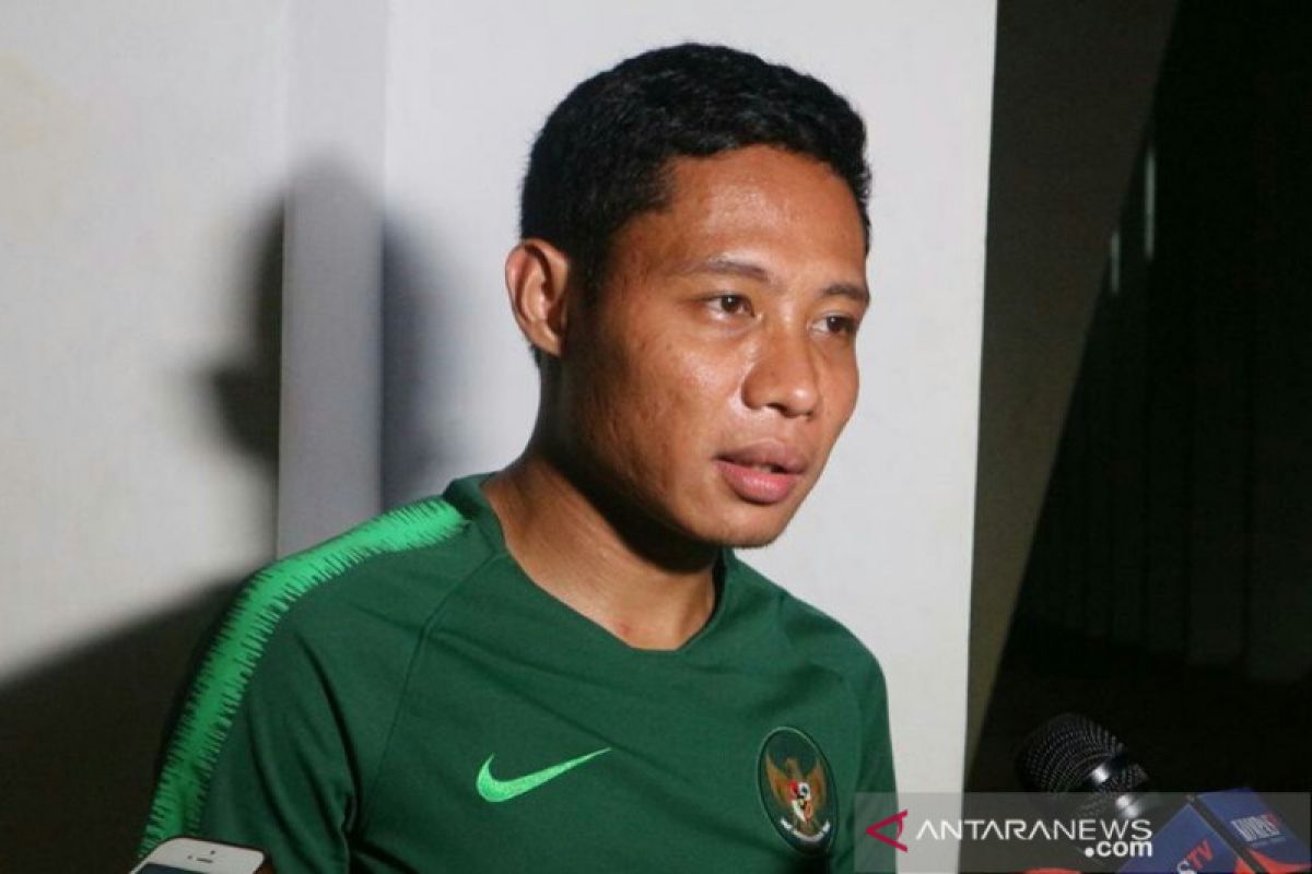 Evan Dimas ingatkan timnas tak remehkan kekuatan Myanmar