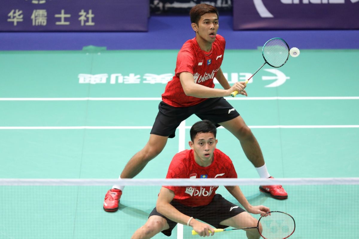 Indonesia lolos ke perempat final Asia Mixed Team 2019