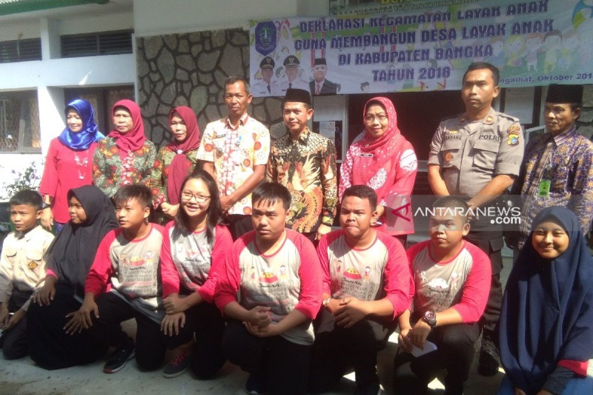 Bupati Bangka minta pemdes alokasikan dana forum anak