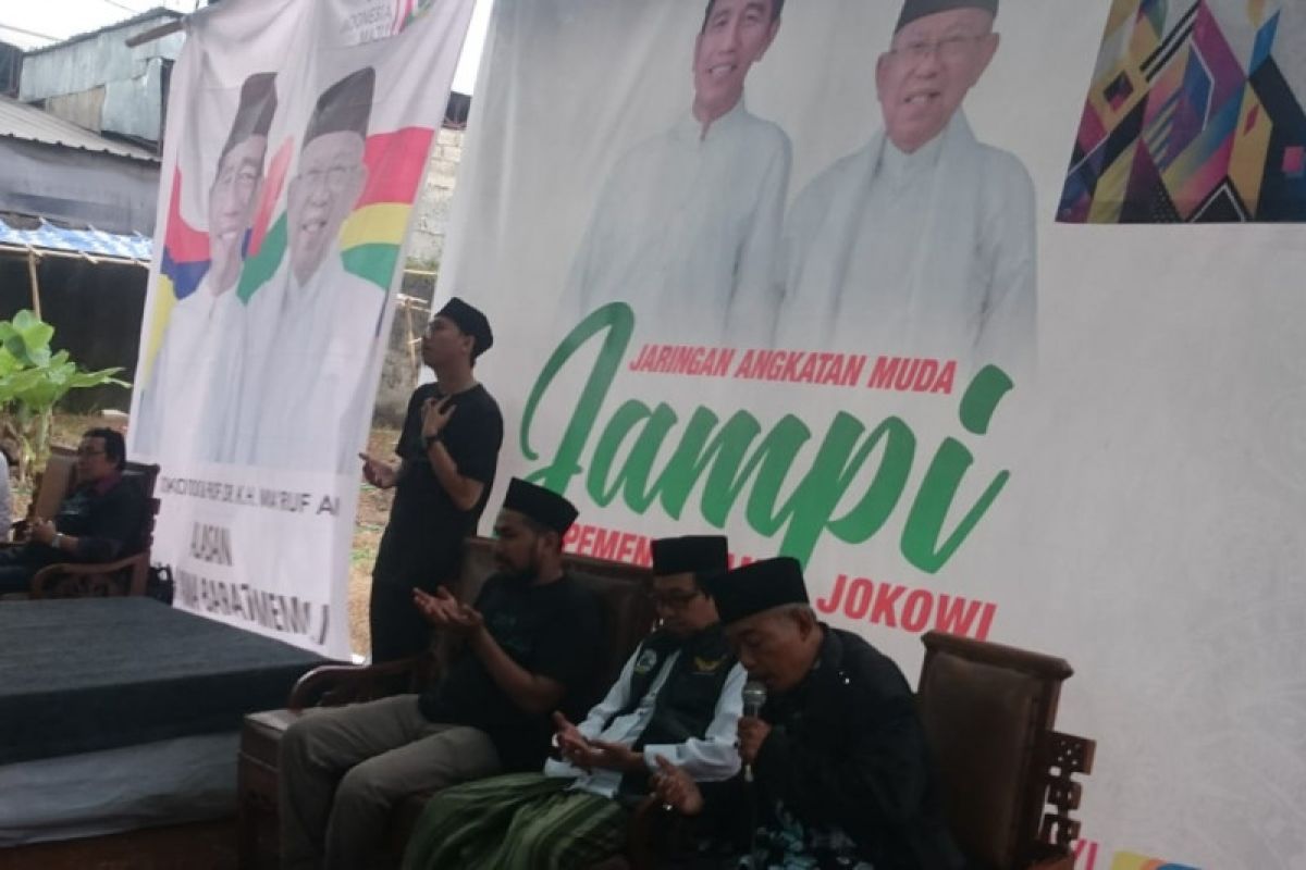 JAMPI Depok sasar kaum milenial menangkan Jokowi