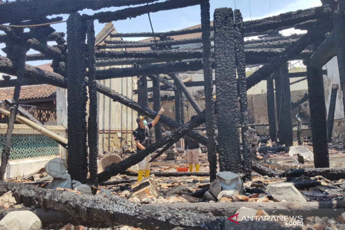 Kebakaran kompleks Kelenteng Tay Kak Sie disebabkan korsleting listrik