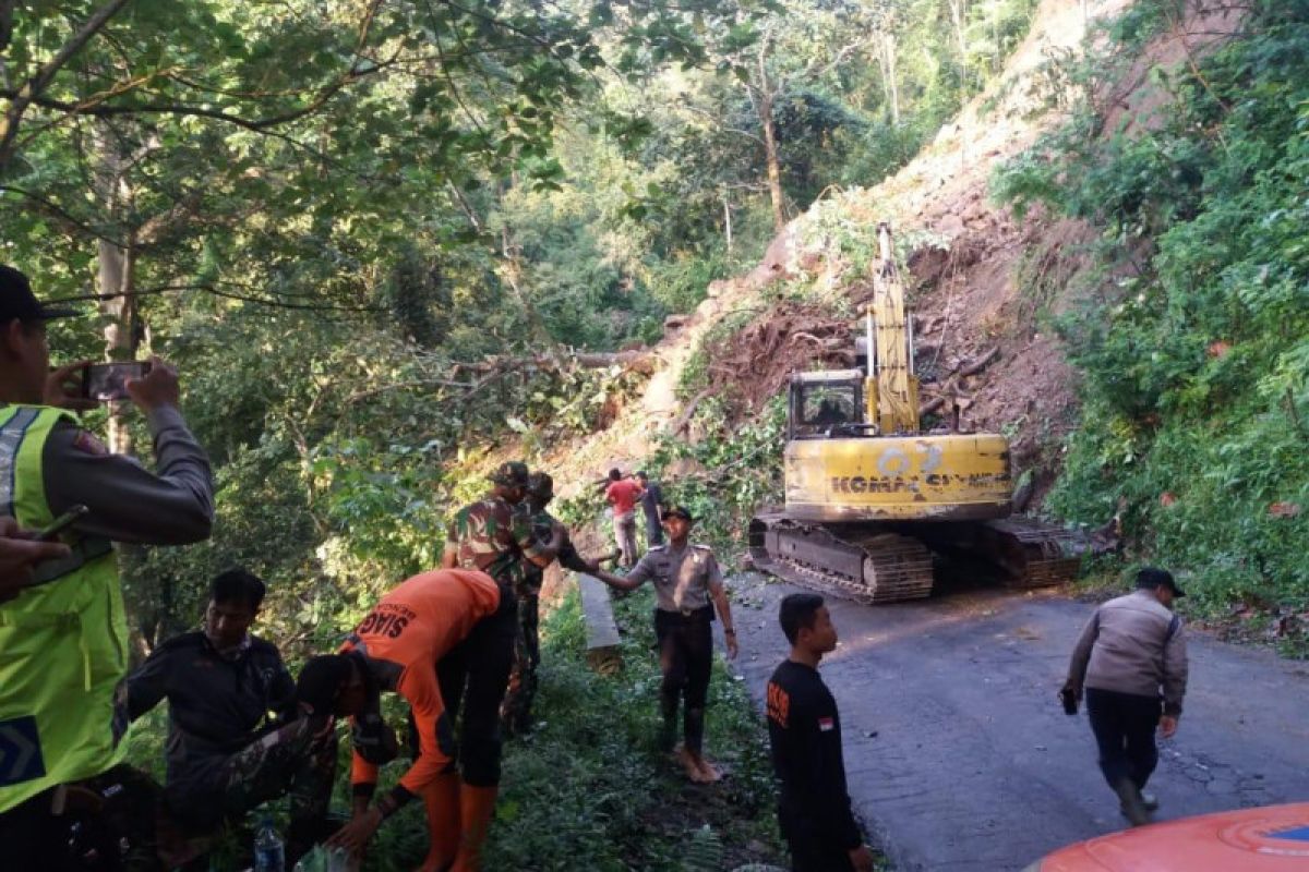 Tebing di Piket Nol longsor, Jalur Lumajang-Malang ditutup total (Video)