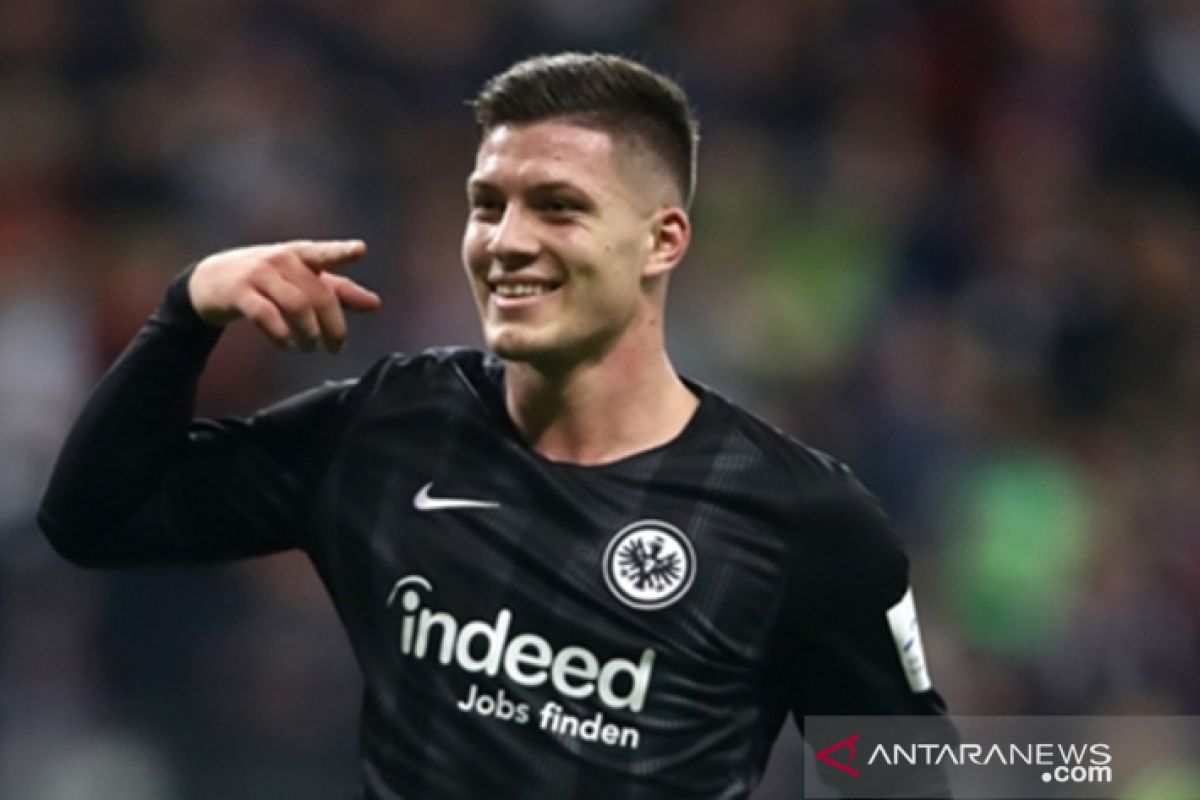 Madrid dikabarkan rekrut Luka Jovic