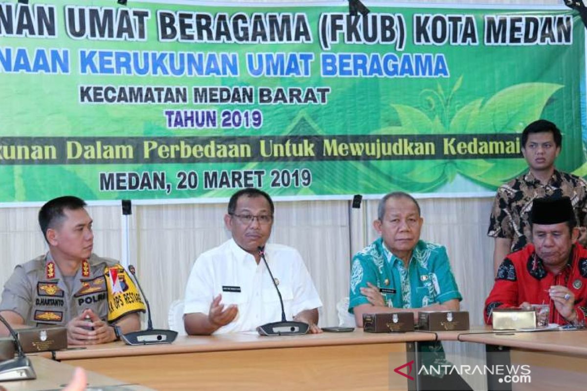 Masyarakat Kota Medan diajak tidak terpancing hoax