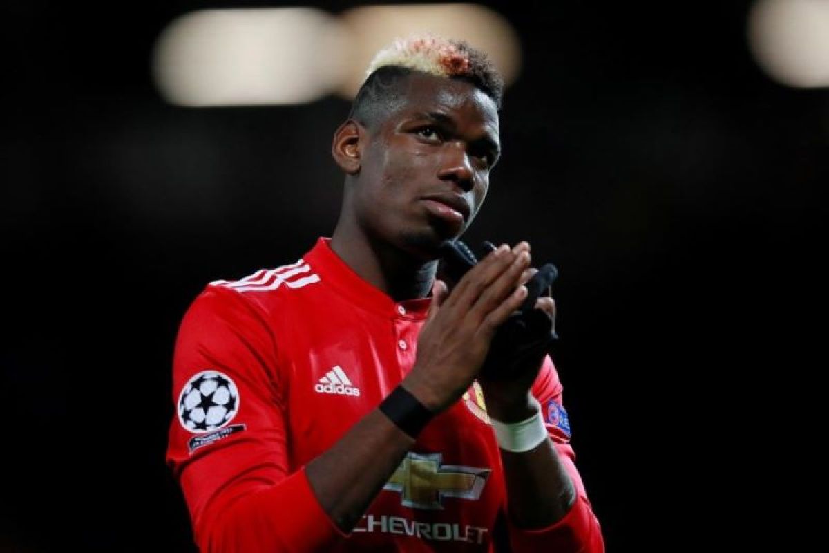 Zidane minta Paul Pogba segera ajukan permohonan transfer dari United