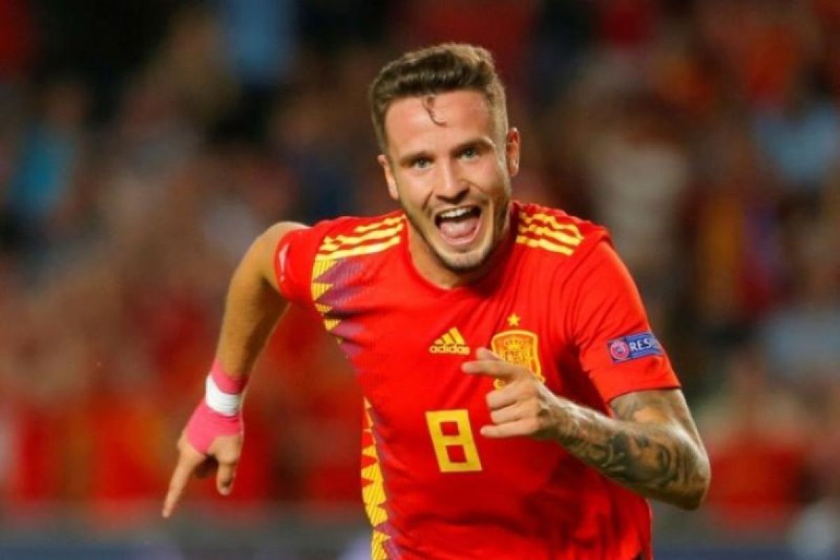 Manchester City akan rekrut gelandang Atletico Madrid Saul Niguez