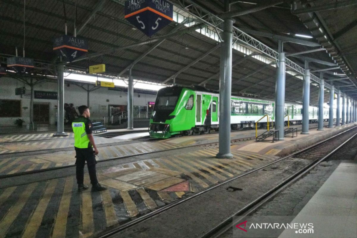 Mudik Lebaran 2019, tujuh KA tambahan disiapkan