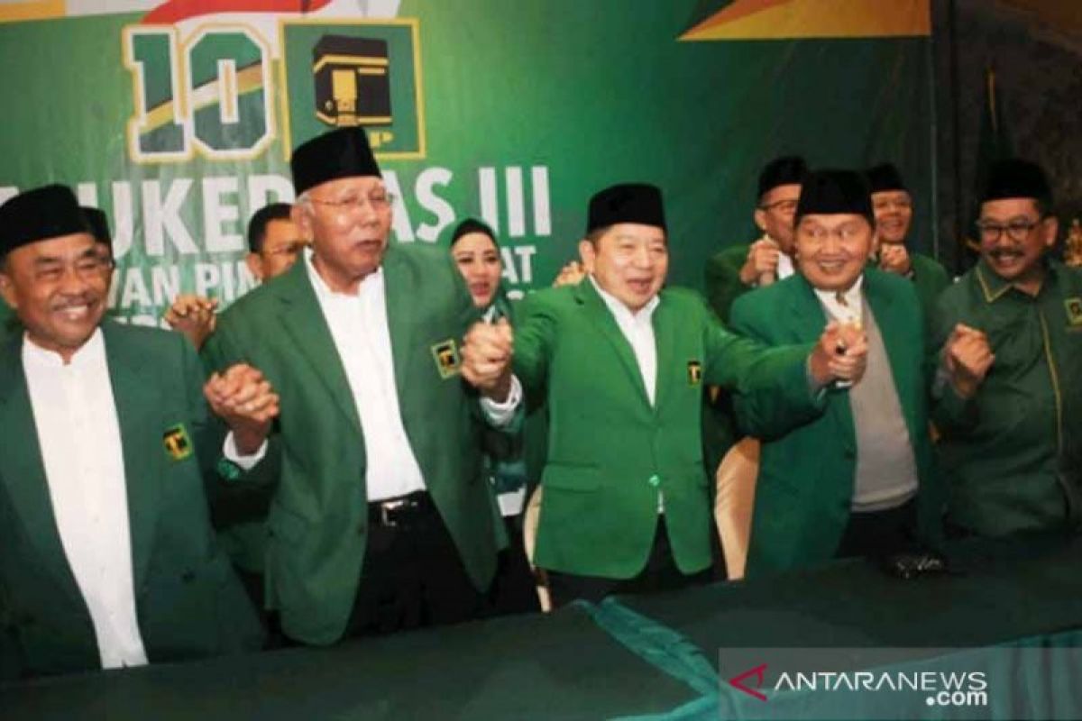 Suharso jadi Plt ketua umum PPP gantikan Romahurmuziy