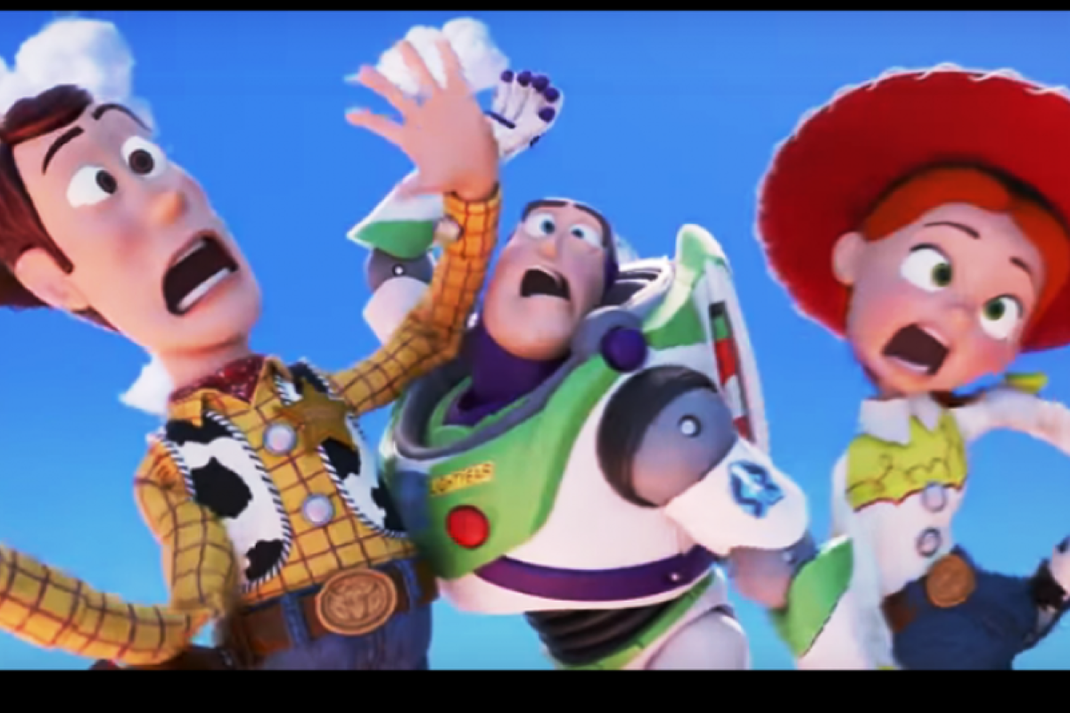 Disney dan Pixar rilis trailer 