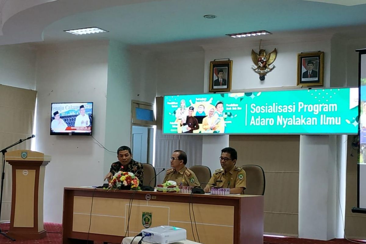 Program Adaro nyalakan ilmu fokus pengembangan SDM