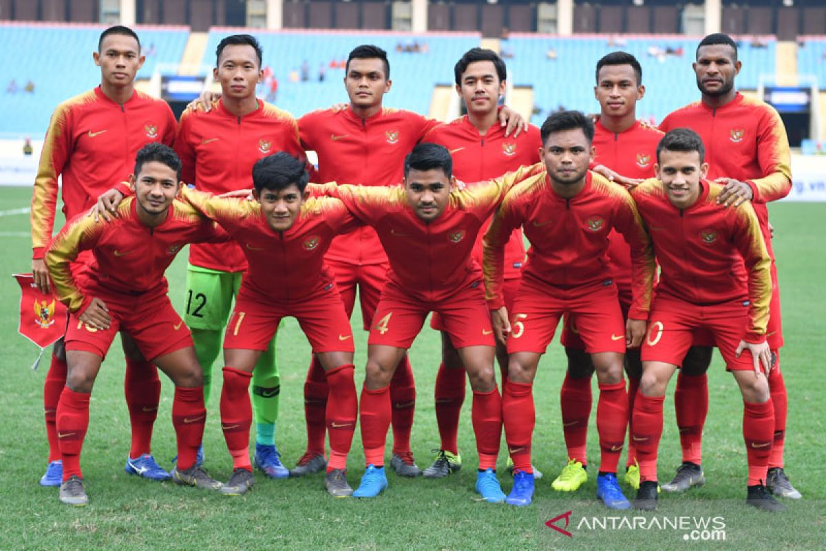 Indonesia sementara di peringkat tiga kualifikasi Piala Asia U-23