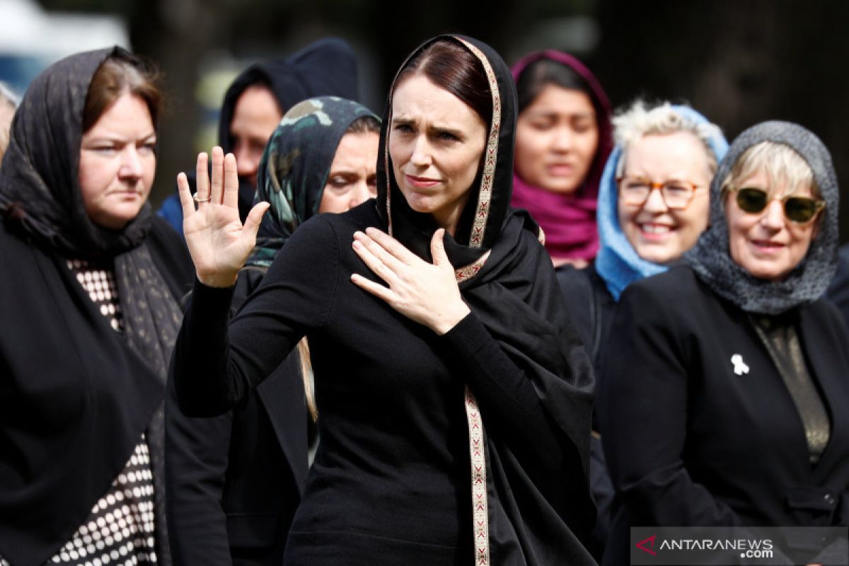 PM New Zealand Jacinda Ardem bertunangan