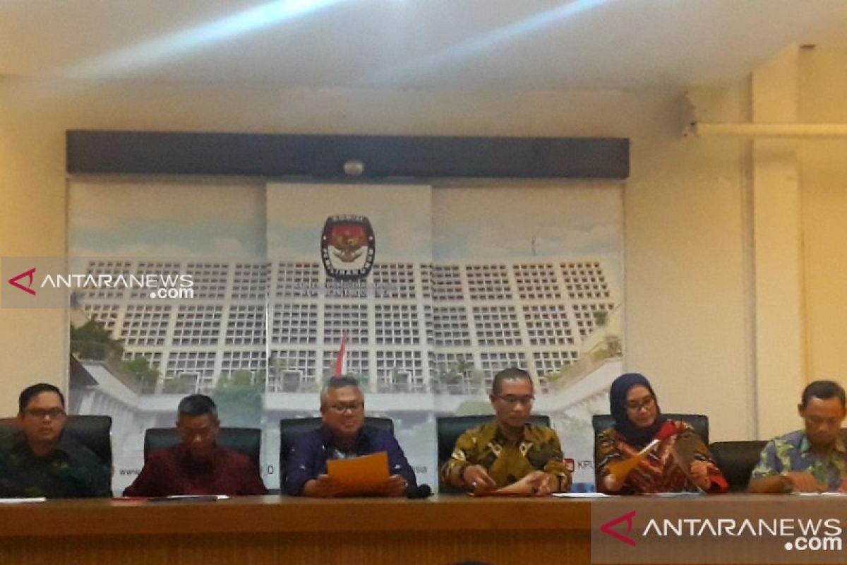 KPU batalkan 11 Parpol peserta Pemilu tingkat daerah