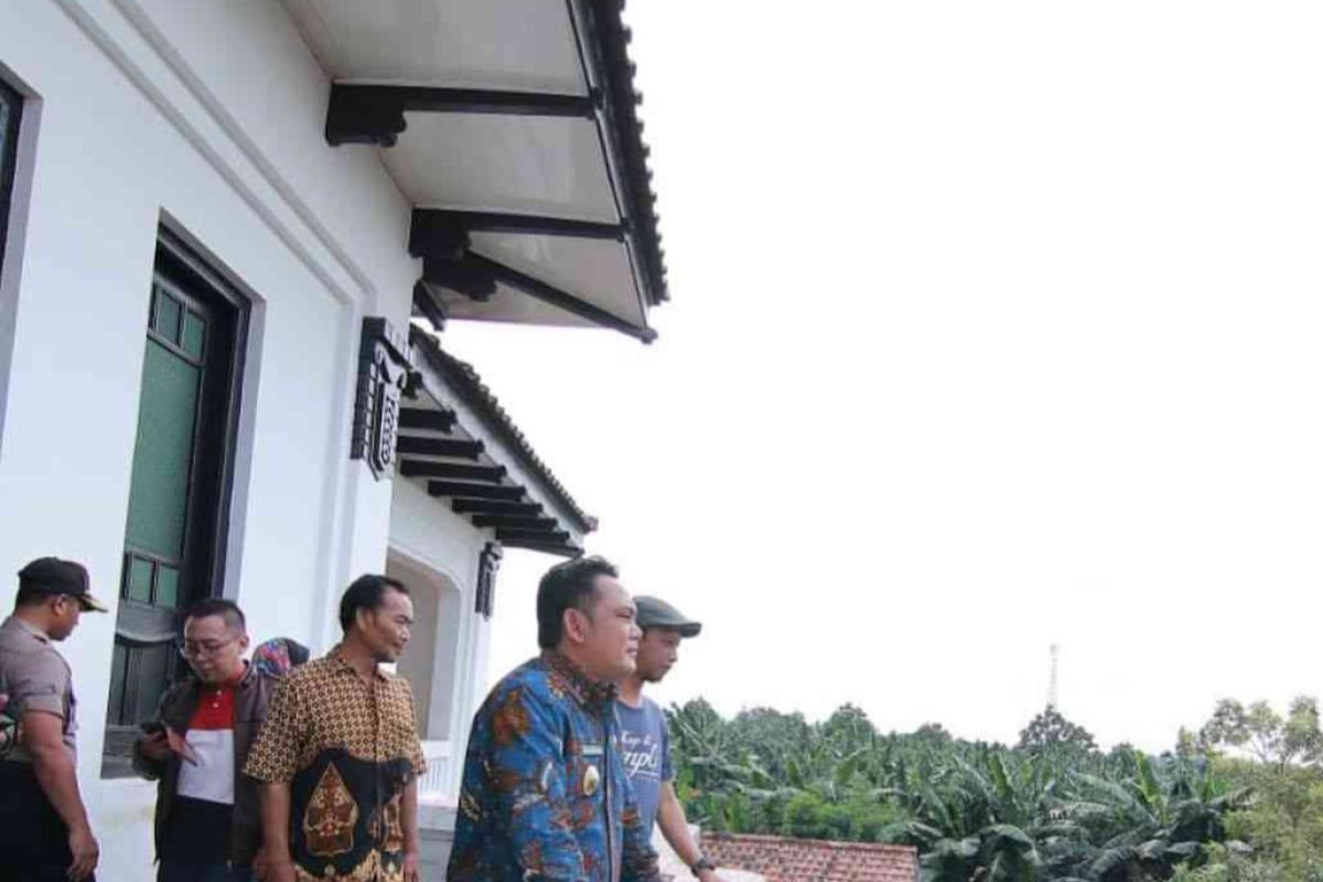 Plt. Bupati Bekasi kunjungi Gedung Juang Tambun