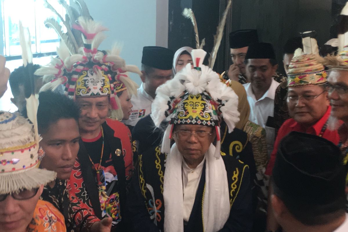 Ma'ruf Amin Buka Peluang Menteri Dari Kaltim