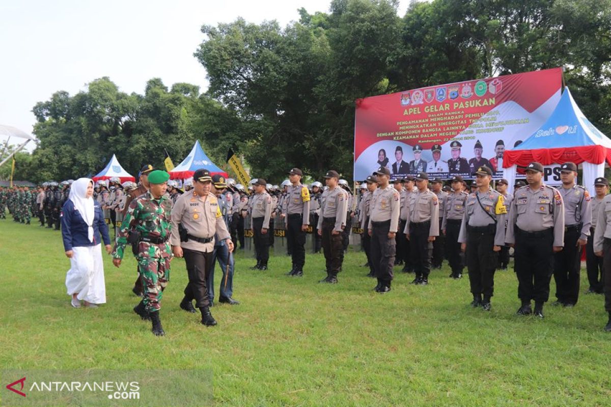 Amankan Pemilu, Polres Kendari siapkan kekuatan penuh