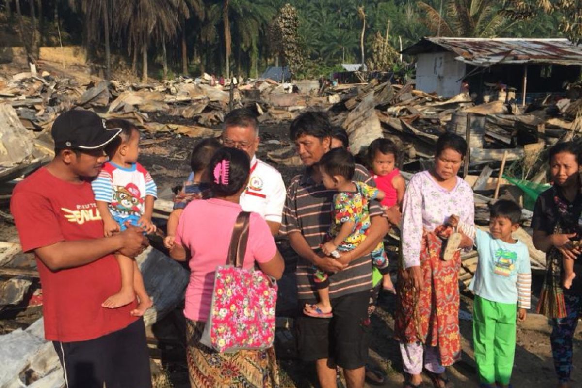 200 rumah kongsi TKI terbakar